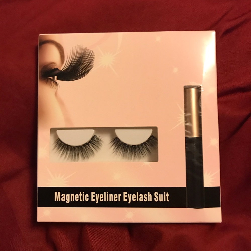 Arishine Magnetic Eyelashes, 3 Pairs